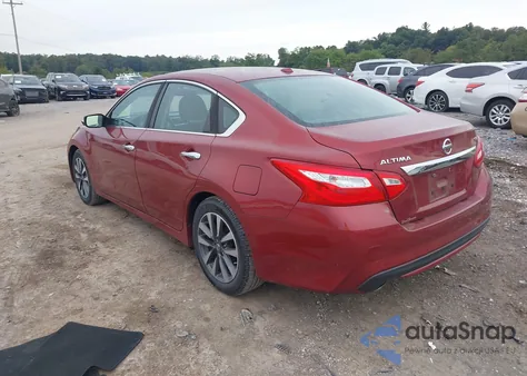 2017 Nissan Altima 2.5 Sv из США, поврежденный, VIN 1N4AL3AP5HC183095